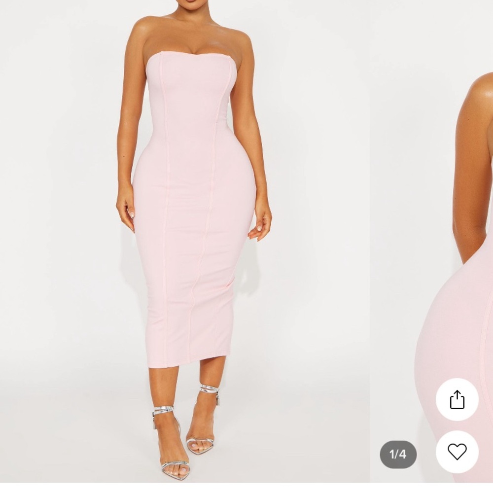 Pink dress